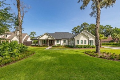 Finished in 2023, this stunning 4-bedroom, 3.5-bath home offers on The King and Prince Golf Course, Home of the Hampton Club in Georgia - for sale on GolfHomes.com, golf home, golf lot