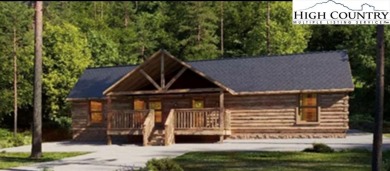 Log Cabin in Prime Beech Mountain Location - Available Summer on Beech Mountain Club in North Carolina - for sale on GolfHomes.com, golf home, golf lot