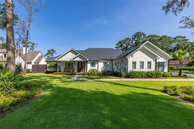 Finished in 2023, this stunning 4-bedroom, 3.5-bath home offers on The King and Prince Golf Course, Home of the Hampton Club in Georgia - for sale on GolfHomes.com, golf home, golf lot