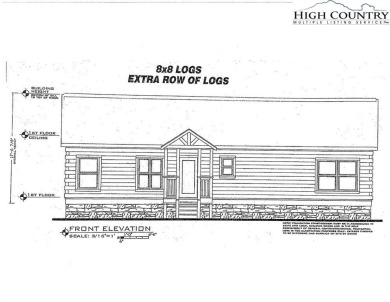 Log Cabin in Prime Beech Mountain Location - Available Summer on Beech Mountain Club in North Carolina - for sale on GolfHomes.com, golf home, golf lot