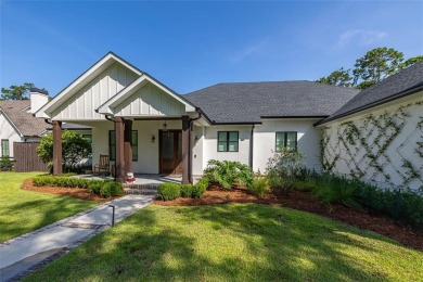 Finished in 2023, this stunning 4-bedroom, 3.5-bath home offers on The King and Prince Golf Course, Home of the Hampton Club in Georgia - for sale on GolfHomes.com, golf home, golf lot