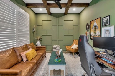 Finished in 2023, this stunning 4-bedroom, 3.5-bath home offers on The King and Prince Golf Course, Home of the Hampton Club in Georgia - for sale on GolfHomes.com, golf home, golf lot