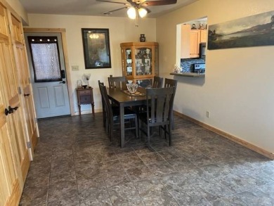 This well-maintained lake home has been totally remodeled with on Bayside Golf Course in Nebraska - for sale on GolfHomes.com, golf home, golf lot