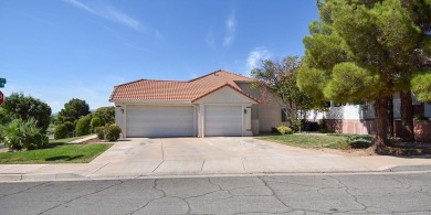 Golf course and mountain views in one of the best subdivisions on St. George Golf Course in Utah - for sale on GolfHomes.com, golf home, golf lot