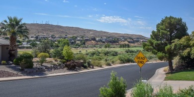 Golf course and mountain views in one of the best subdivisions on St. George Golf Course in Utah - for sale on GolfHomes.com, golf home, golf lot