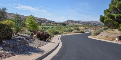 Golf course and mountain views in one of the best subdivisions on St. George Golf Course in Utah - for sale on GolfHomes.com, golf home, golf lot