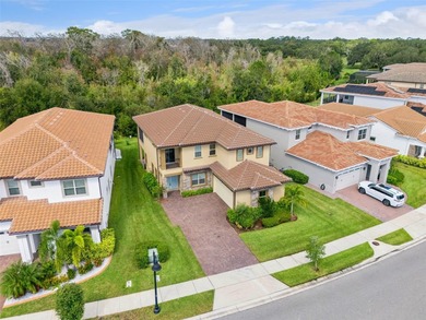 Welcome to luxurious living in the guard-gated Eagle Creek on Eagle Creek Golf Club in Florida - for sale on GolfHomes.com, golf home, golf lot