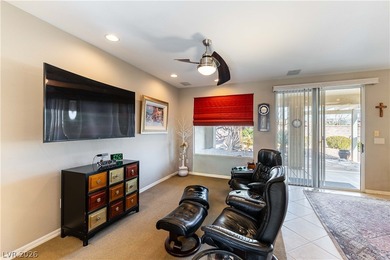 Gorgeous home in one of Las Vegas top-rated 55+ guard gated on Siena Golf Club in Nevada - for sale on GolfHomes.com, golf home, golf lot