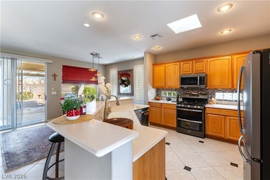 Gorgeous home in one of Las Vegas top-rated 55+ guard gated on Siena Golf Club in Nevada - for sale on GolfHomes.com, golf home, golf lot