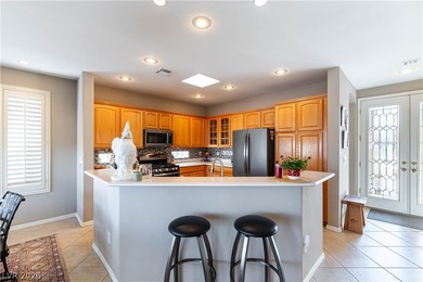 Gorgeous home in one of Las Vegas top-rated 55+ guard gated on Siena Golf Club in Nevada - for sale on GolfHomes.com, golf home, golf lot