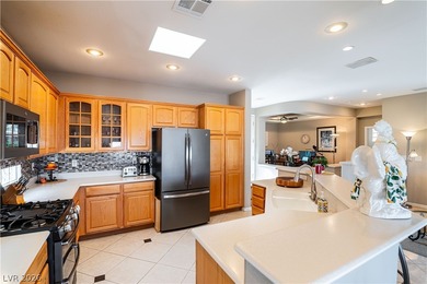 Gorgeous home in one of Las Vegas top-rated 55+ guard gated on Siena Golf Club in Nevada - for sale on GolfHomes.com, golf home, golf lot