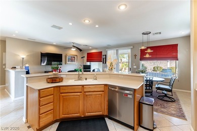 Gorgeous home in one of Las Vegas top-rated 55+ guard gated on Siena Golf Club in Nevada - for sale on GolfHomes.com, golf home, golf lot