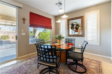 Gorgeous home in one of Las Vegas top-rated 55+ guard gated on Siena Golf Club in Nevada - for sale on GolfHomes.com, golf home, golf lot