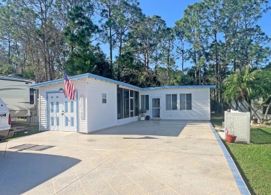 RVers will love this updated Executive Suite with nature views - on The Great Outdoors Golf and Country Club in Florida - for sale on GolfHomes.com, golf home, golf lot