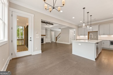 The Hammond Plan built by Peachtree Residential. Fabulous on Lanier Island Legacy Golf Couorse in Georgia - for sale on GolfHomes.com, golf home, golf lot