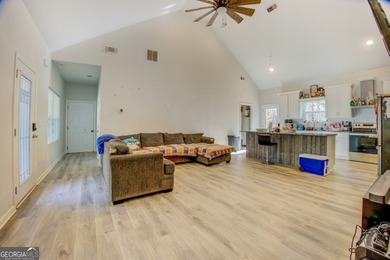 Like new ranch home in Turtle Cove completed just 2 years ago! on Turtle Cove Golf Course in Georgia - for sale on GolfHomes.com, golf home, golf lot