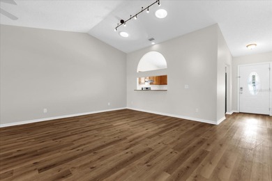 Under contract-accepting backup offers. Charming neighborhood on Green Valley Country Club in Florida - for sale on GolfHomes.com, golf home, golf lot