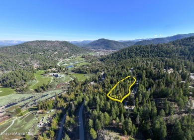 Beautiful 1 Acre Building Site , Located on The Moose Mountain on The Idaho Club in Idaho - for sale on GolfHomes.com, golf home, golf lot