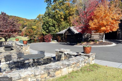 This gently sloping ~3/4-acre homesite is perfectly positioned on Big Canoe Golf Club - Cherokee in Georgia - for sale on GolfHomes.com, golf home, golf lot