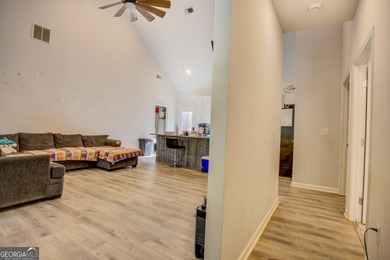 Like new ranch home in Turtle Cove completed just 2 years ago! on Turtle Cove Golf Course in Georgia - for sale on GolfHomes.com, golf home, golf lot