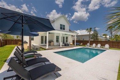 Welcome to Modern Island Living in St. Simons Island - Completed on Sea Island Golf Club in Georgia - for sale on GolfHomes.com, golf home, golf lot