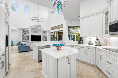 Spectacular lake & golf course estate in Mizner Country Club w/6 on Mizner Country Club in Florida - for sale on GolfHomes.com, golf home, golf lot