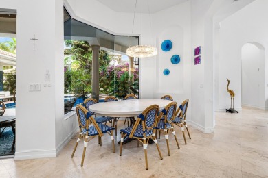 Spectacular lake & golf course estate in Mizner Country Club w/6 on Mizner Country Club in Florida - for sale on GolfHomes.com, golf home, golf lot