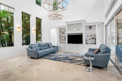 Spectacular lake & golf course estate in Mizner Country Club w/6 on Mizner Country Club in Florida - for sale on GolfHomes.com, golf home, golf lot
