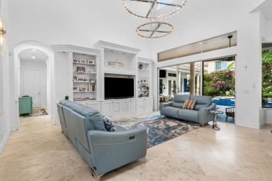 Spectacular lake & golf course estate in Mizner Country Club w/6 on Mizner Country Club in Florida - for sale on GolfHomes.com, golf home, golf lot
