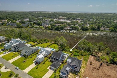Welcome to Modern Island Living in St. Simons Island - Completed on Sea Island Golf Club in Georgia - for sale on GolfHomes.com, golf home, golf lot