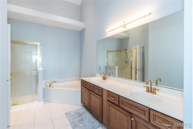 Beautiful 1.5-story villa boasting breathtaking views of the on Country Club at the Legends in Missouri - for sale on GolfHomes.com, golf home, golf lot