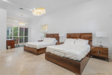 Spectacular lake & golf course estate in Mizner Country Club w/6 on Mizner Country Club in Florida - for sale on GolfHomes.com, golf home, golf lot