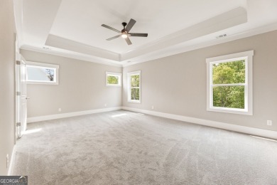 The Hammond Plan built by Peachtree Residential. Fabulous on Lanier Island Legacy Golf Couorse in Georgia - for sale on GolfHomes.com, golf home, golf lot