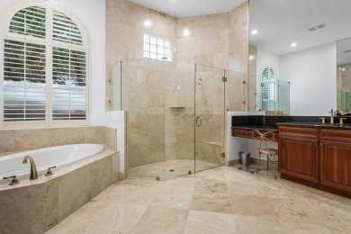 Spectacular lake & golf course estate in Mizner Country Club w/6 on Mizner Country Club in Florida - for sale on GolfHomes.com, golf home, golf lot