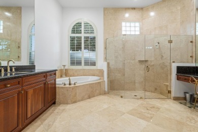 Spectacular lake & golf course estate in Mizner Country Club w/6 on Mizner Country Club in Florida - for sale on GolfHomes.com, golf home, golf lot
