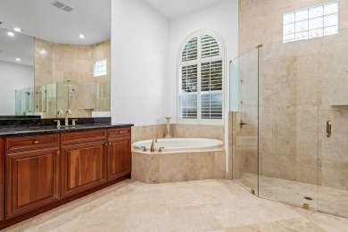 Spectacular lake & golf course estate in Mizner Country Club w/6 on Mizner Country Club in Florida - for sale on GolfHomes.com, golf home, golf lot