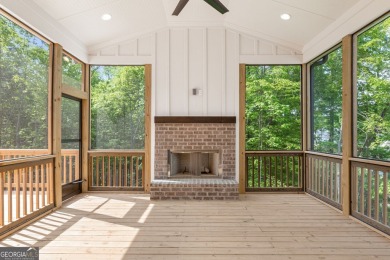 The Hammond Plan built by Peachtree Residential. Fabulous on Lanier Island Legacy Golf Couorse in Georgia - for sale on GolfHomes.com, golf home, golf lot