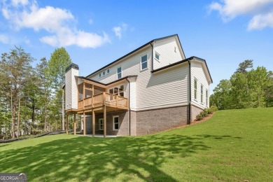 The Hammond Plan built by Peachtree Residential. Fabulous on Lanier Island Legacy Golf Couorse in Georgia - for sale on GolfHomes.com, golf home, golf lot