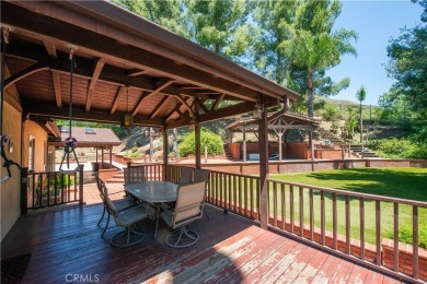 Welcome to this exceptionally private five-bedroom home in on Knollwood Golf Club in California - for sale on GolfHomes.com, golf home, golf lot