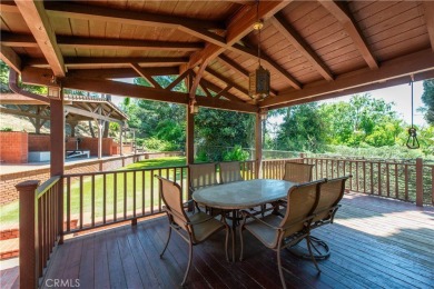 Welcome to this exceptionally private five-bedroom home in on Knollwood Golf Club in California - for sale on GolfHomes.com, golf home, golf lot