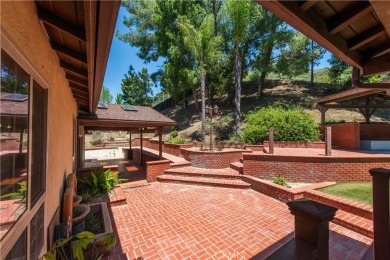 Welcome to this exceptionally private five-bedroom home in on Knollwood Golf Club in California - for sale on GolfHomes.com, golf home, golf lot