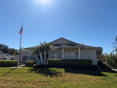 Under contract-accepting backup offers. Charming neighborhood on Green Valley Country Club in Florida - for sale on GolfHomes.com, golf home, golf lot