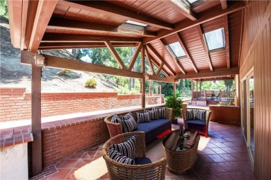 Welcome to this exceptionally private five-bedroom home in on Knollwood Golf Club in California - for sale on GolfHomes.com, golf home, golf lot