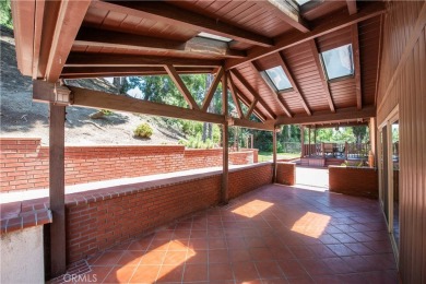 Welcome to this exceptionally private five-bedroom home in on Knollwood Golf Club in California - for sale on GolfHomes.com, golf home, golf lot
