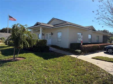 Under contract-accepting backup offers. Charming neighborhood on Green Valley Country Club in Florida - for sale on GolfHomes.com, golf home, golf lot