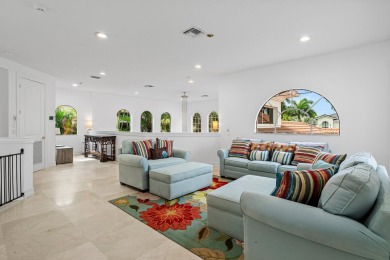 Spectacular lake & golf course estate in Mizner Country Club w/6 on Mizner Country Club in Florida - for sale on GolfHomes.com, golf home, golf lot