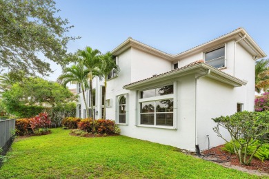 Spectacular lake & golf course estate in Mizner Country Club w/6 on Mizner Country Club in Florida - for sale on GolfHomes.com, golf home, golf lot