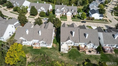 Beautiful 1.5-story villa boasting breathtaking views of the on Country Club at the Legends in Missouri - for sale on GolfHomes.com, golf home, golf lot