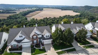 Beautiful 1.5-story villa boasting breathtaking views of the on Country Club at the Legends in Missouri - for sale on GolfHomes.com, golf home, golf lot