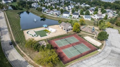Beautiful 1.5-story villa boasting breathtaking views of the on Country Club at the Legends in Missouri - for sale on GolfHomes.com, golf home, golf lot